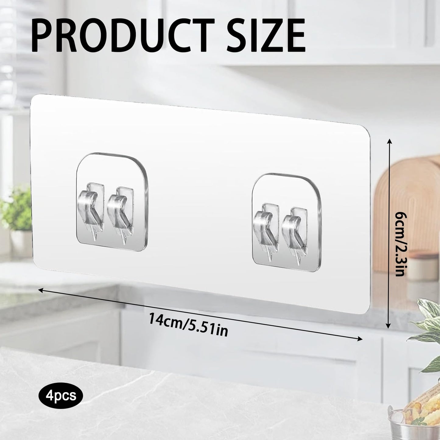 HEIZHU Shower Caddy Adhesive Replacement