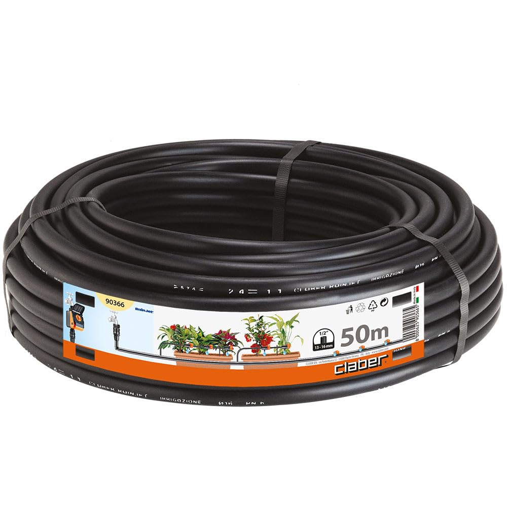 Claber Israeli Tube, Black/Orange/Grey
