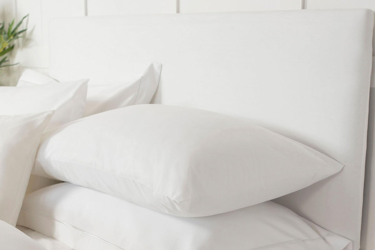Belledorm Headboard Wrap (White, Double)