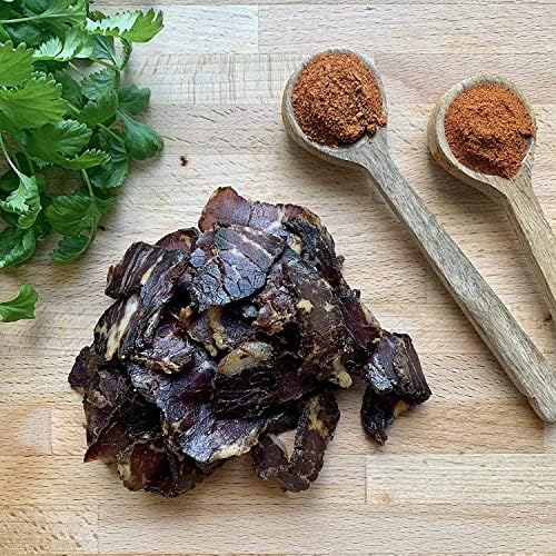 The Biltong Man | Tasty Traditional Fatty Beef Biltong | (1000, Grams)