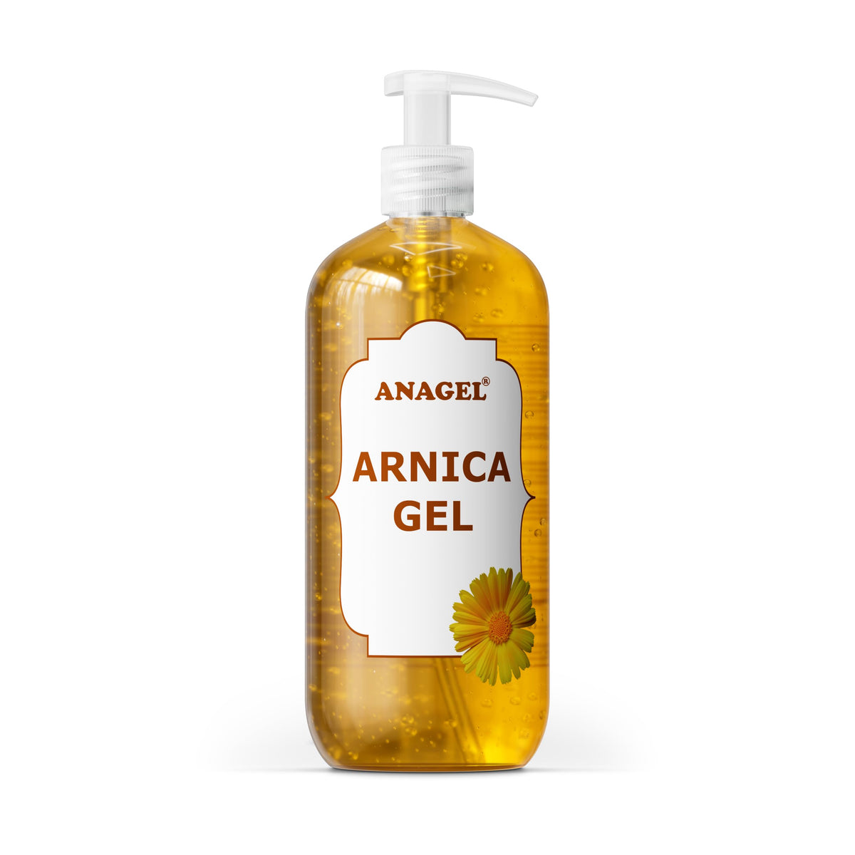 ANAGEL Arnica Gel 500ml ? Soothing & Revitalising Skin Gel with Lavender ? Non-Sticky, Easily Absorbed Formula for Everyday Use