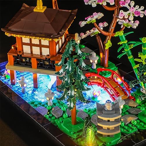 BRIKSMAX Led Lighting Kit for LEGO-10315 Tranquil Garden - Compatible with Lego Icons Building Set- Not Include Lego Set