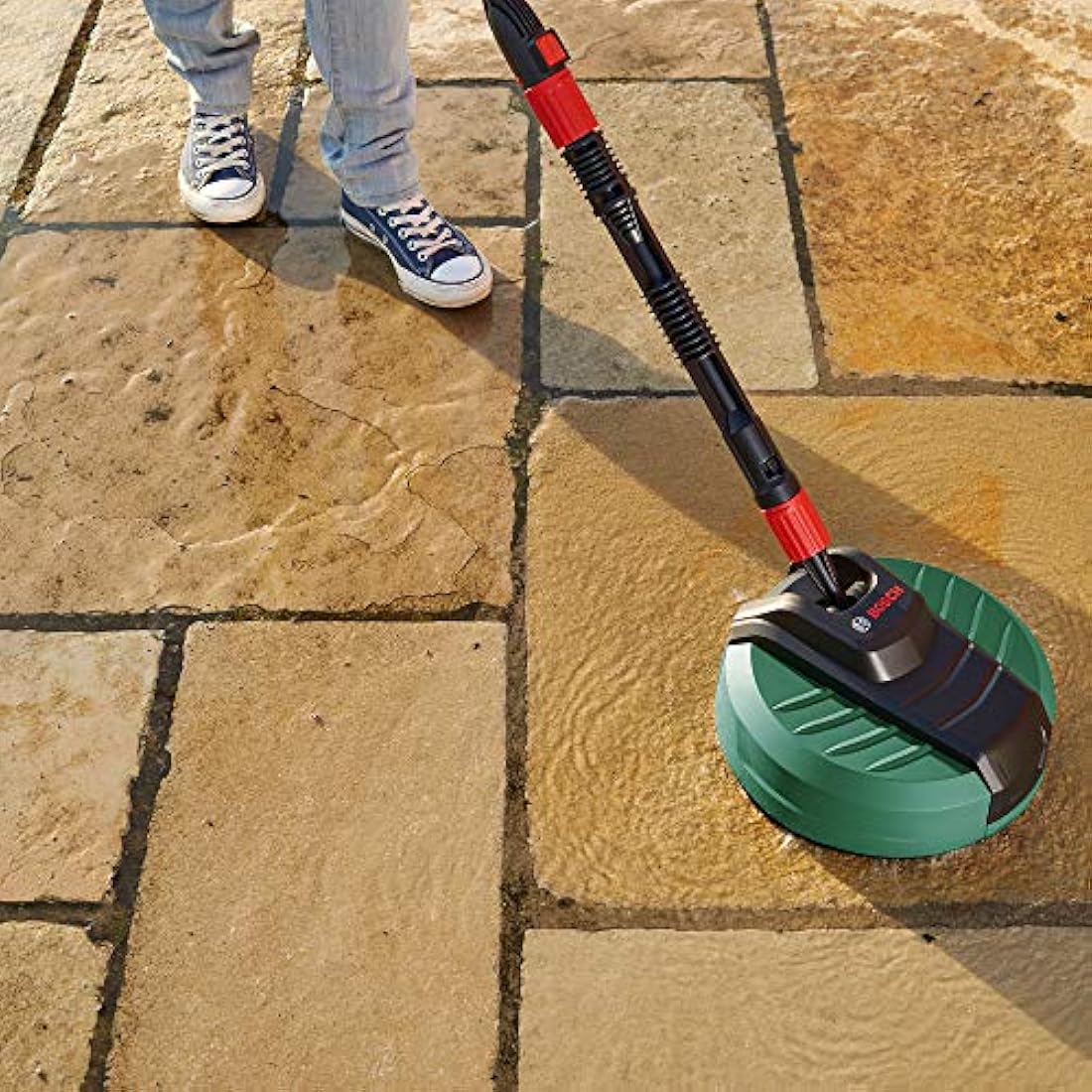 Bosch AquaSurf 280 Patio Cleaner (Compatible with EasyAquatak 110/120, UniversalAquatak 125/130/135, AdvancedAquatak 140, AQT 33-10, AQT 33-11, AQT 35-12, AQT 37-13, AQT 40-13, AQT 42-13, AQT 45-14 X)