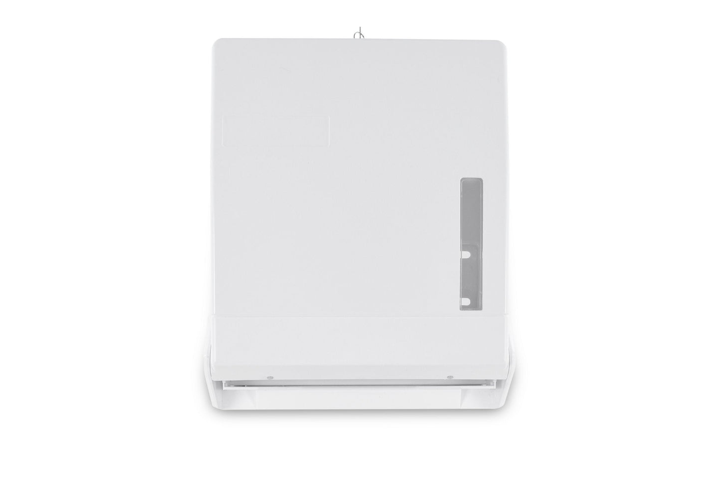 Funny Paper Towel Dispenser for approx. 600 ZZ/C-Fold sheets, lockable, plastic, white