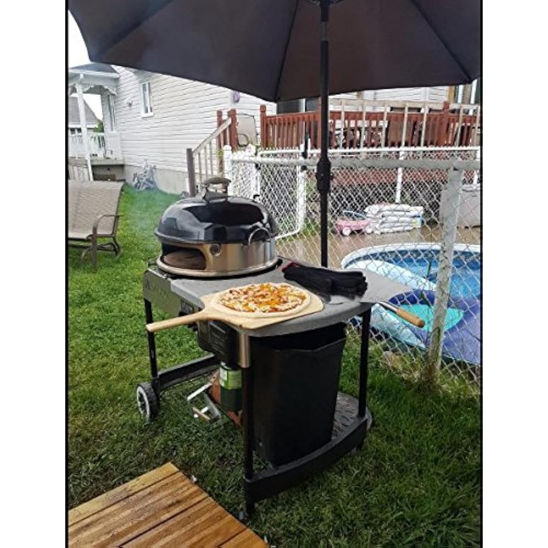 onlyfire BBQ Charcoal Smoker Gas Grill Char-Grillers Dial 2" (52MM) Thermometer Temperature Gauge