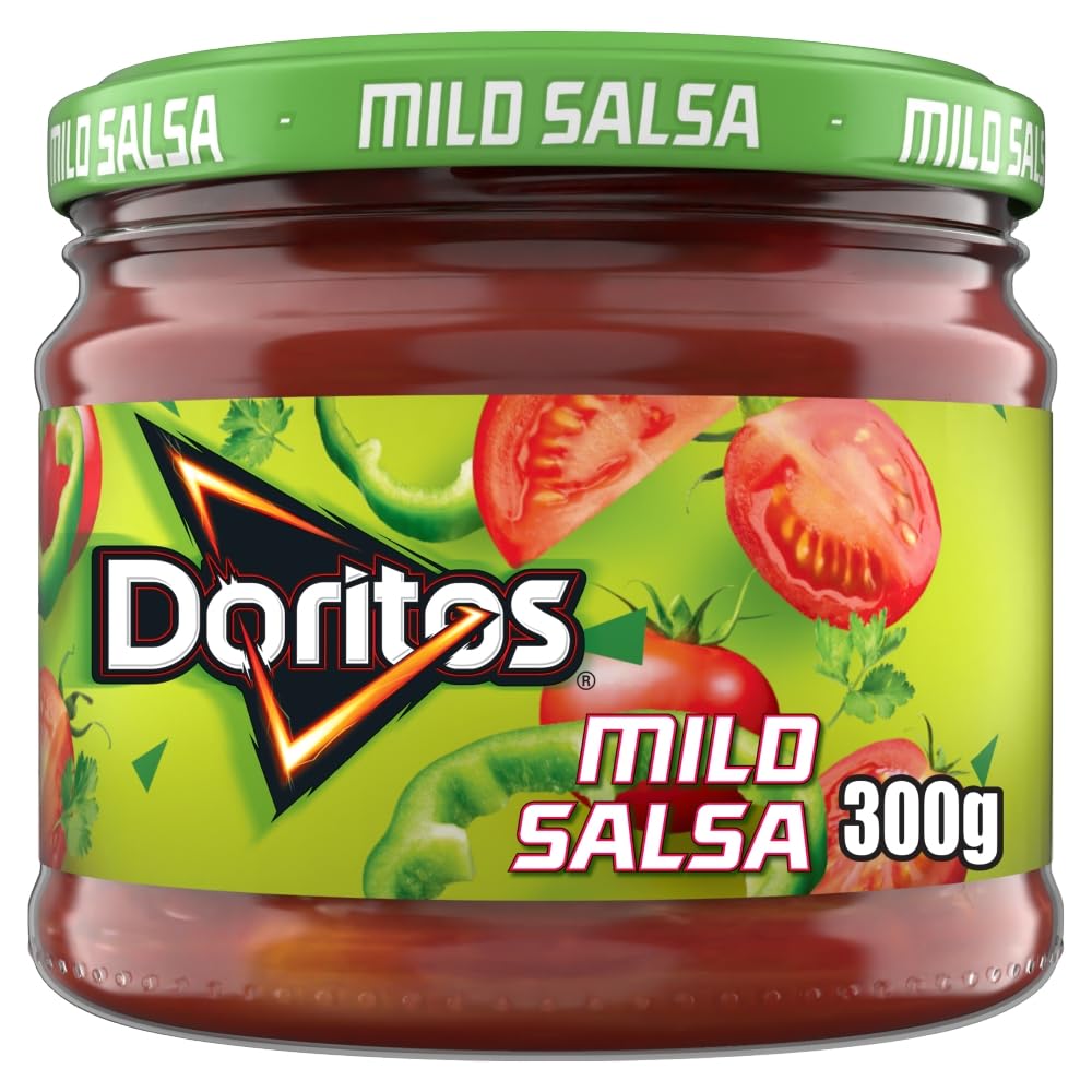 Doritos Mild Salsa Dip, 300 g (Pack of 6)