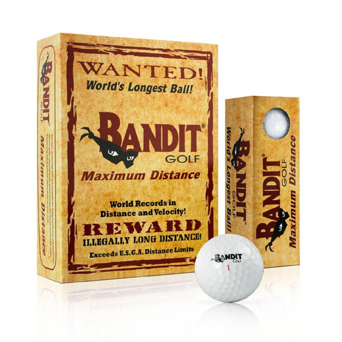 Bandit Maximum Distance Golf Balls