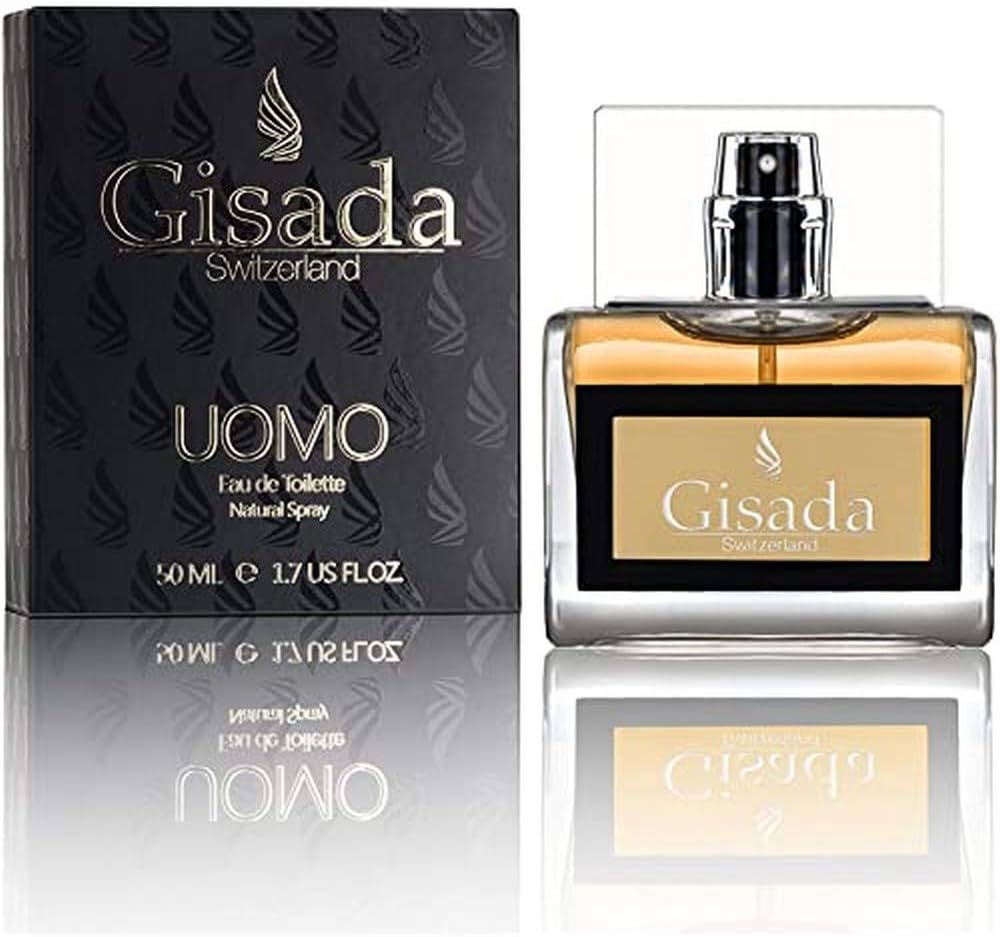 Gisada Uomo Eau de Toilette 50ml Spray Men's Fragrance