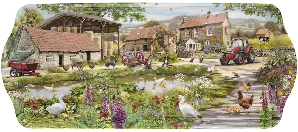 Leonardo Collection Farmyard Design Medium Sandwich tray