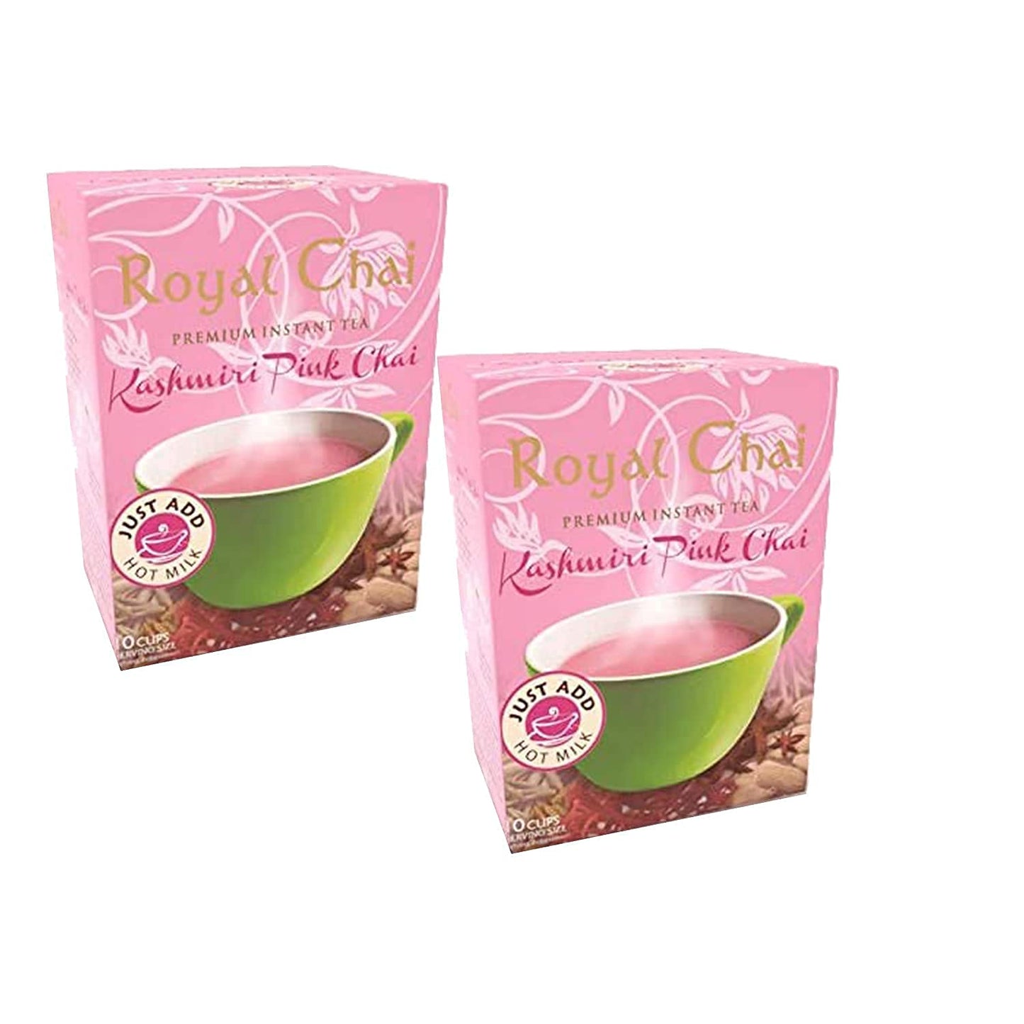 Kashmiri Chai (Pink Tea) Sweetened 200g (Pack of 2)