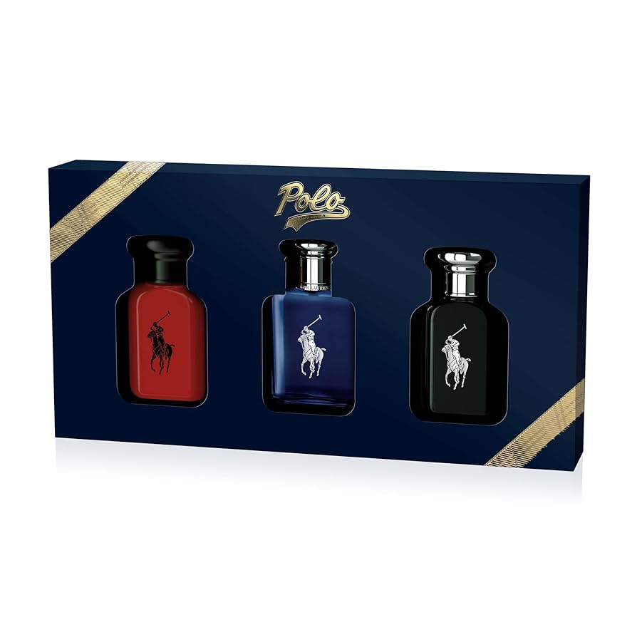 Ralph Lauren World Of Polo Gift Set - 3x40ml