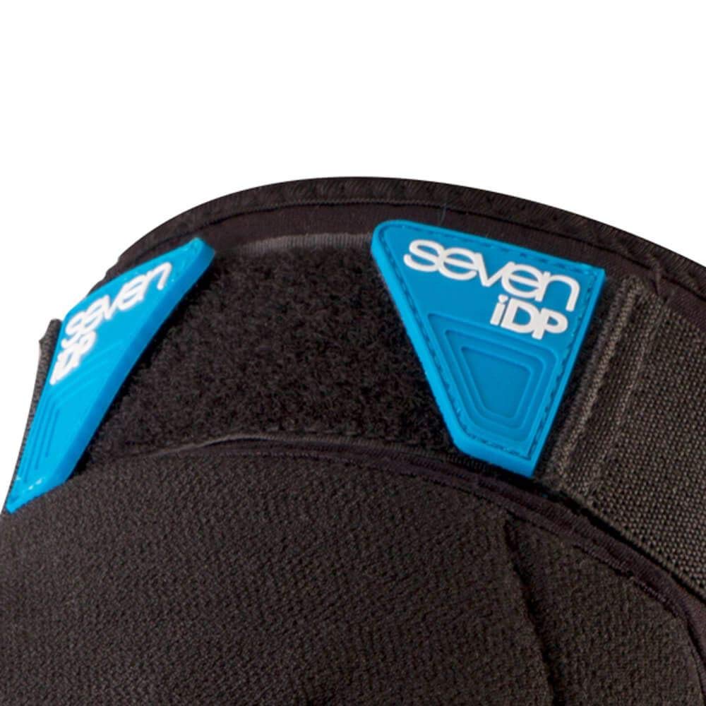 Seven iDP 7iDP Flex Knee MTB Enduro Mountainbike Knee Pads - Black (Large)