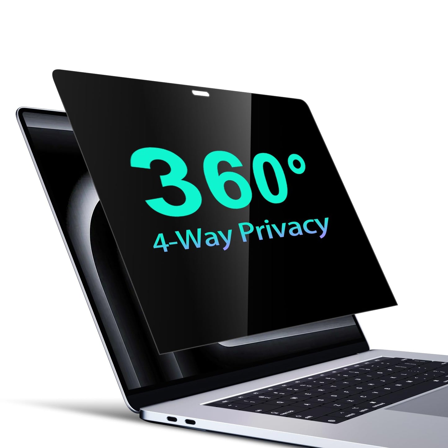 STARY Privacy Screen MacBook Air 13 Inch (2018-2021, M1)&MacBook Pro 13 Inch (2016-2022 M1, M2), Laptop Privacy Film Filter All Round Anti Peeping