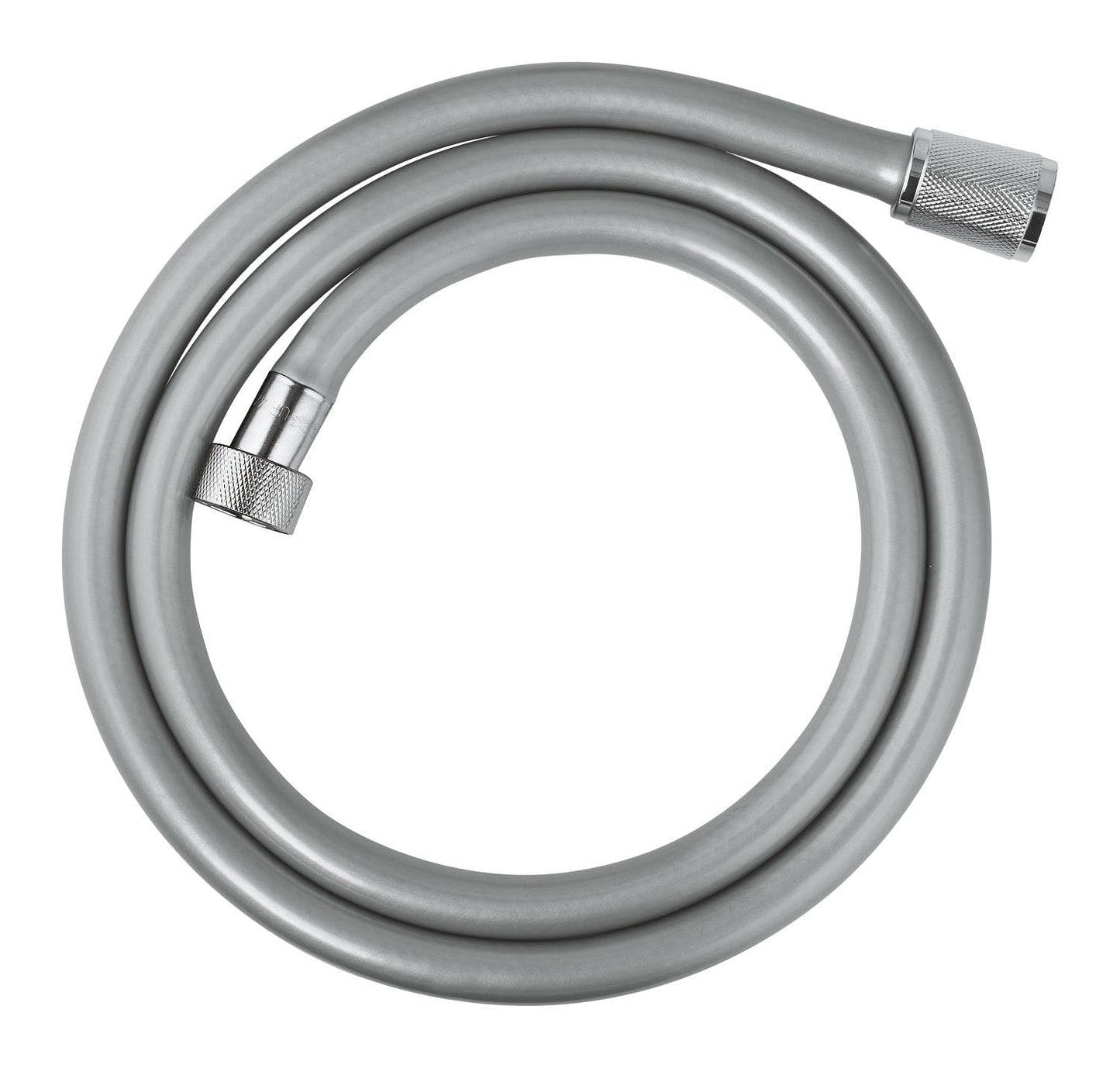 GROHE VitalioFlex Trend - Smooth Shower Hose 1.25 m (Tensile Strength 50 kg, Pressure Resistance Up to 5 Bar, Heat Resistance 70?C, Universal