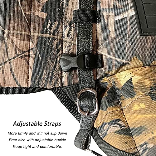 V-CHEETONG Snake Guards Anti Bite Gaiters Lower Leg Armor Snake Bite Proof Puncture Protection Gear Leggings Fit for Men & Women for Hunting Hiking Outdoors