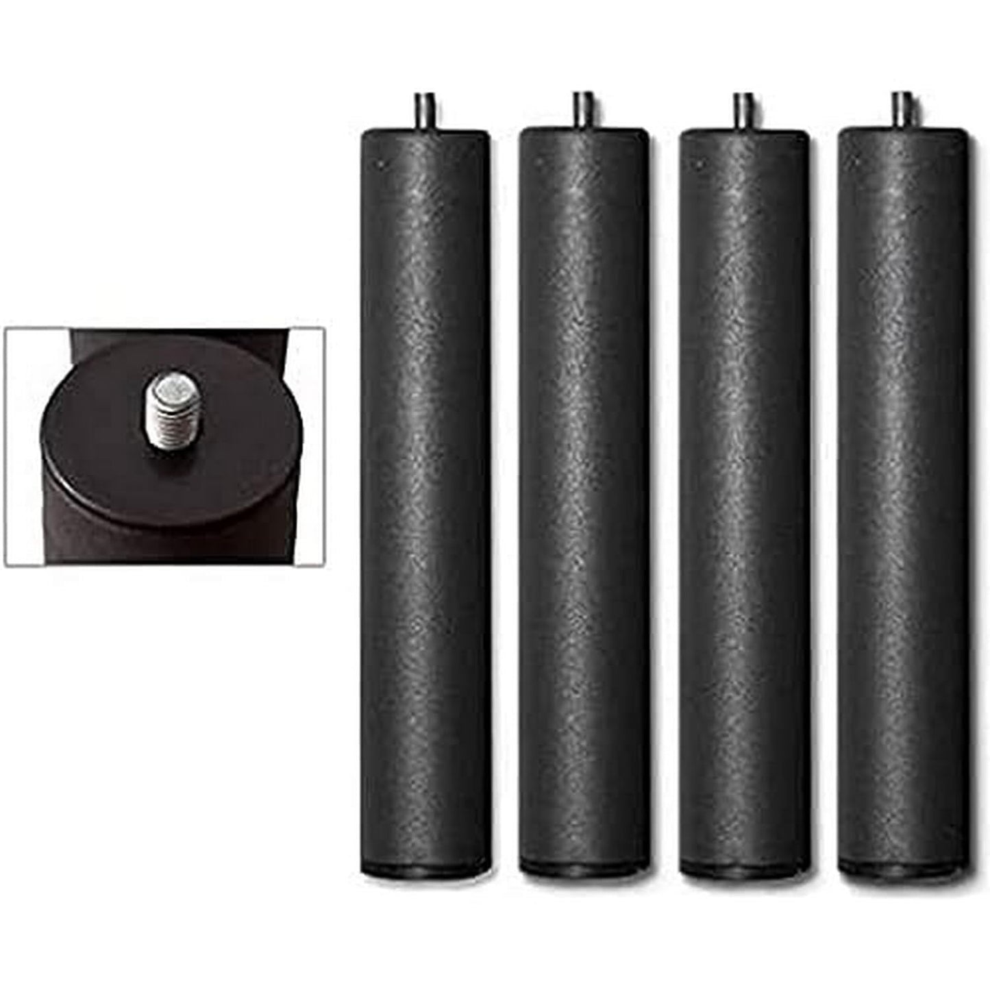 Duérmete Online Sleep Set Assorted Legs 4 legs 27cm grey