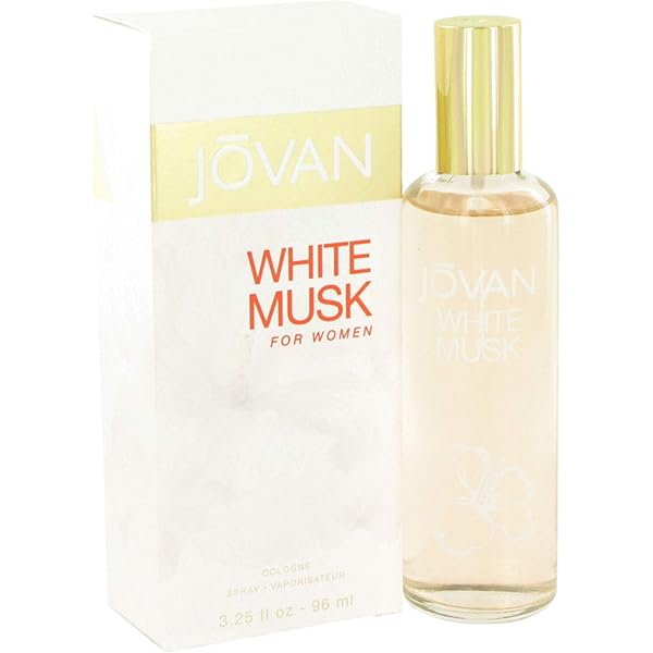 Jovan White Musk Eau de Cologne 96ml Spray