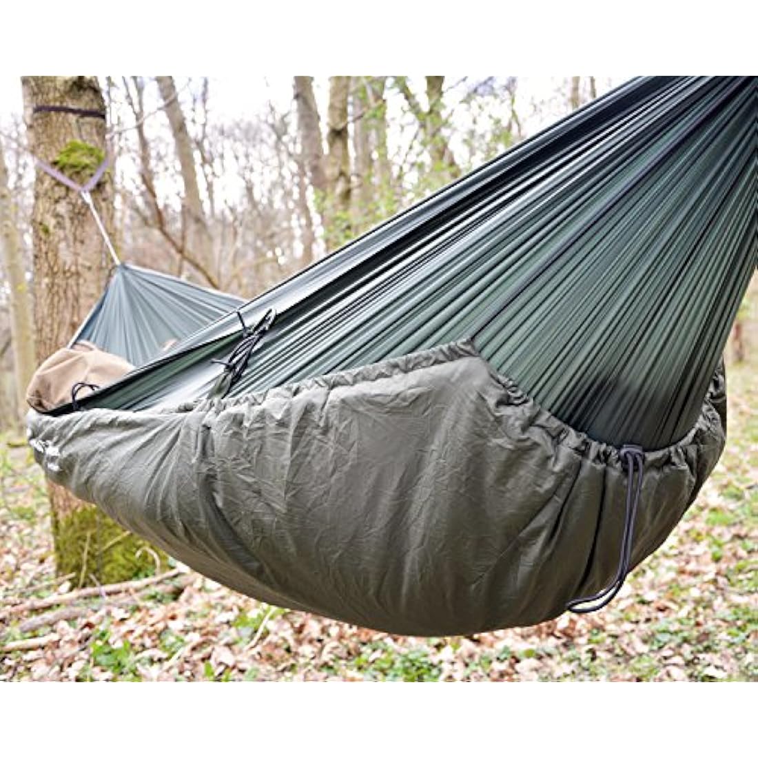 DD Hammocks Underblanket - Lightweight Hammock Underquilt for Outdoor Winter Camping Suitable to -5 Degrees Celsius