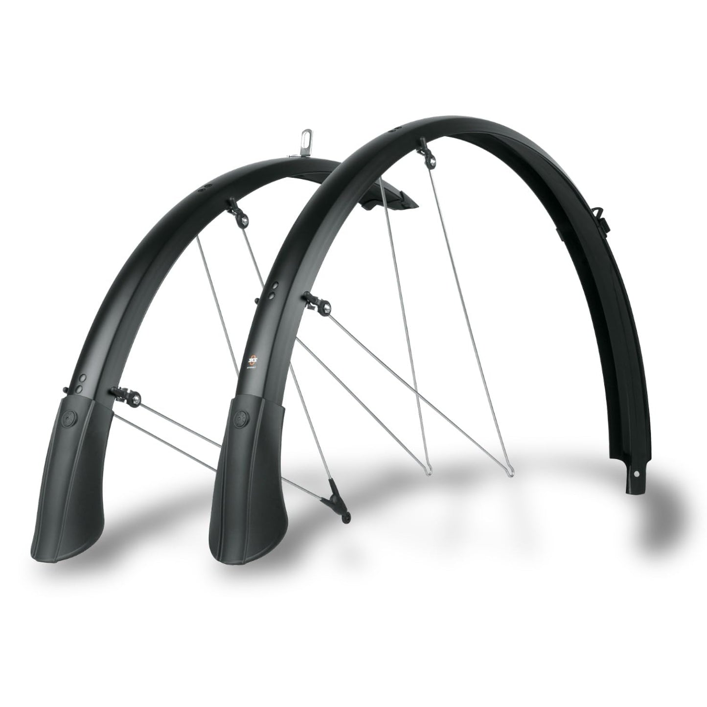 SKS Bluemels Matt Mudguard Set: Matt Black, 53mm/28 Inch