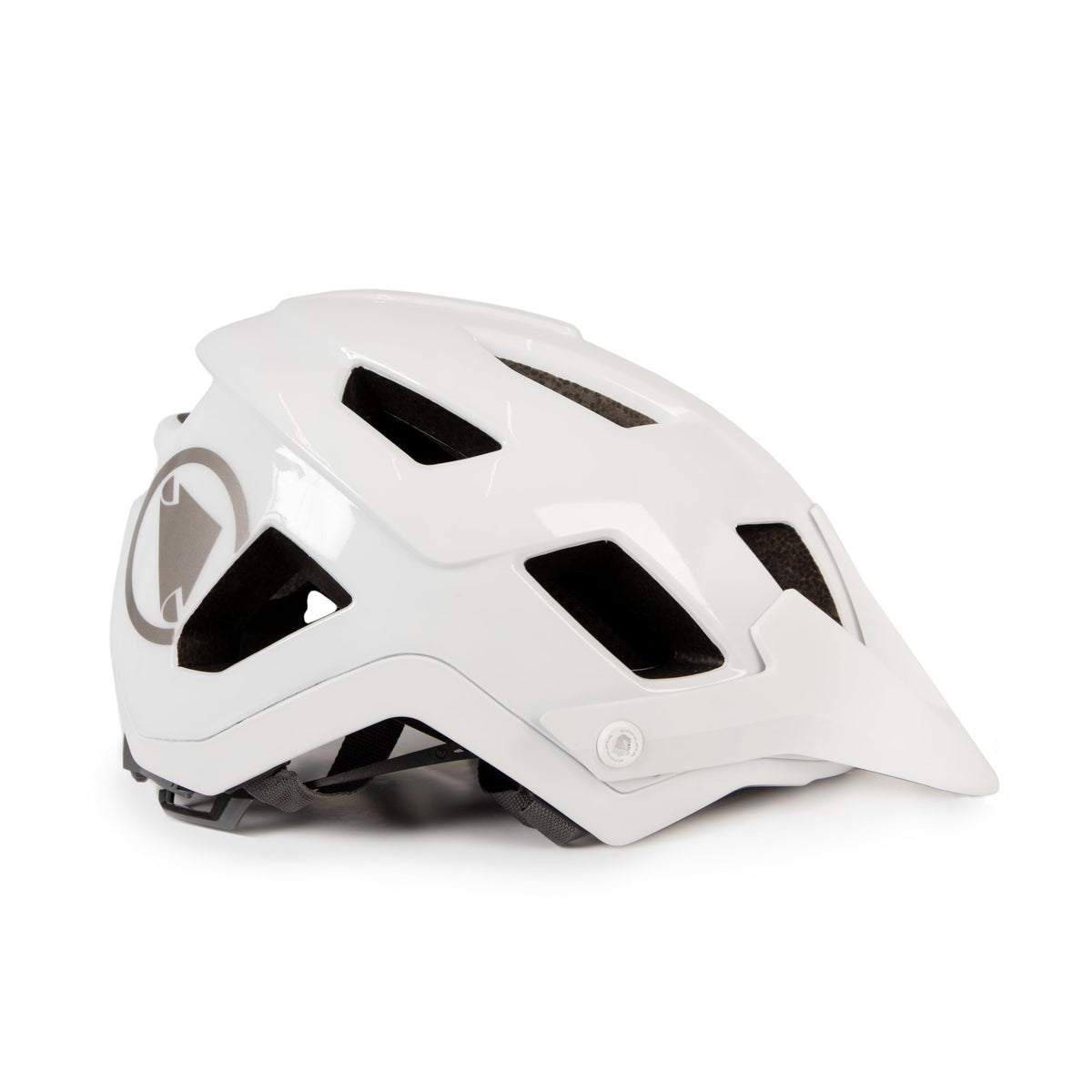Endura Men's Hummvee Plus MIPS? Helmet | Cycling Protection | Adjustable Fit, White, L-XL