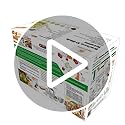 Brieftons 10-Blade Vegetable Spiralizer: Strongest-Heaviest Spiral Slicer, Best Veggie Pasta Spaghetti Maker for Low Carb, Paleo, Gluten Free Meals, with Blade Caddy, Container, Lid & 4 Recipe Ebooks