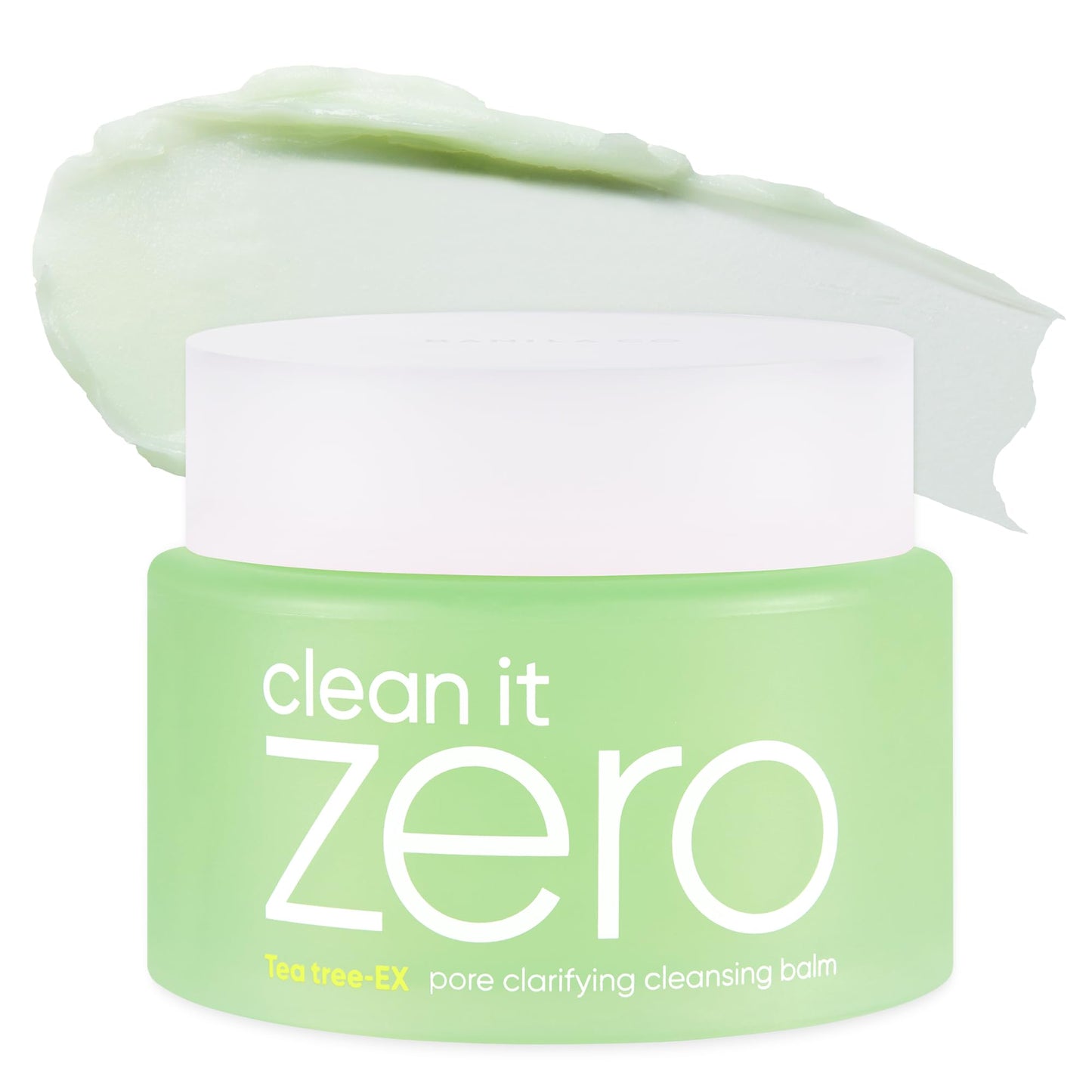 BANILA CO Clean it Zero Pore Clarifying Cleansing Balm | Korean Makeup Remover, Facial Cleanser Wash for Oily and Acne Prone Skin | Vegan | Made with