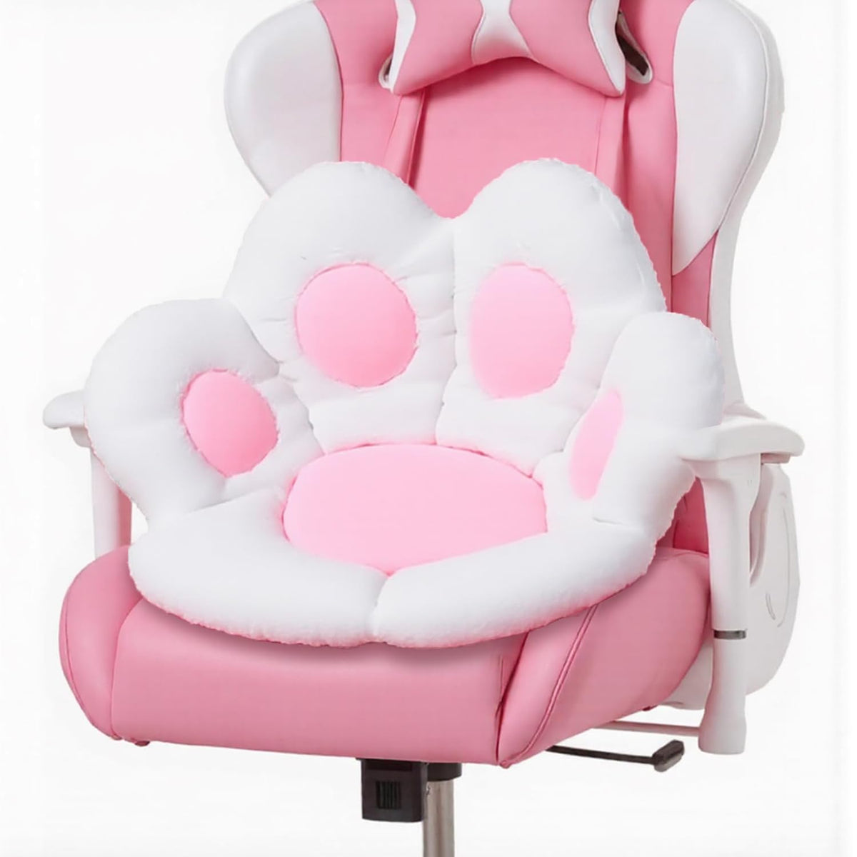 Cat Paw Seat Cushion Cute Shaped Chair Cushion for Office, Car, Gaming