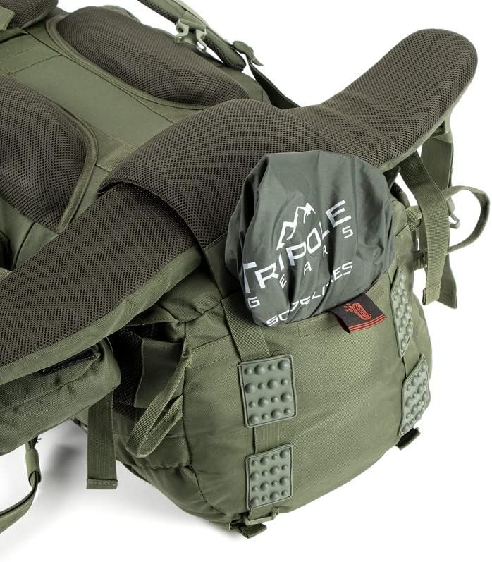 Tripole Colonel Series Internal Frame Rucksack - with Detachable Daypack & Rain Cover