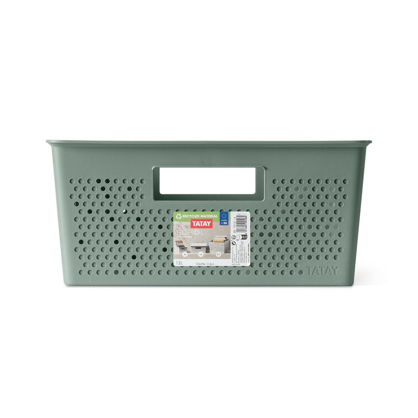 TATAY Storage Basket Bohol 12 L Optimal Ventilation Modular Storage Design