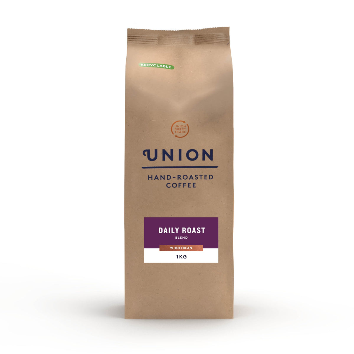 Union Coffee | Daily Roast Coffee Beans | Dark Roast | Pack of 1kg