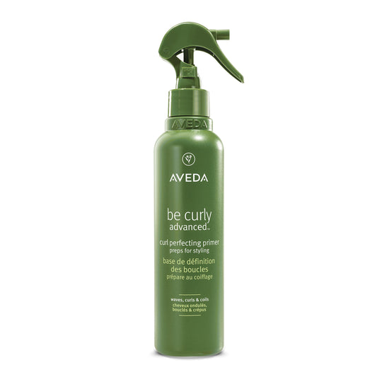 Aveda Be Curly Advanced Curl Perfecting Primer | Hair Treatment for Wavy, Coily, & Curly Hair | Detangles & Smooths | Products Against Humidity,