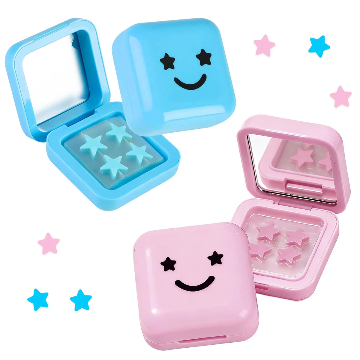 Starface Pimple Patches, 64PCS Hydrocolloid Pimple Patches,Star Spot Patches for Face And Skin Care
