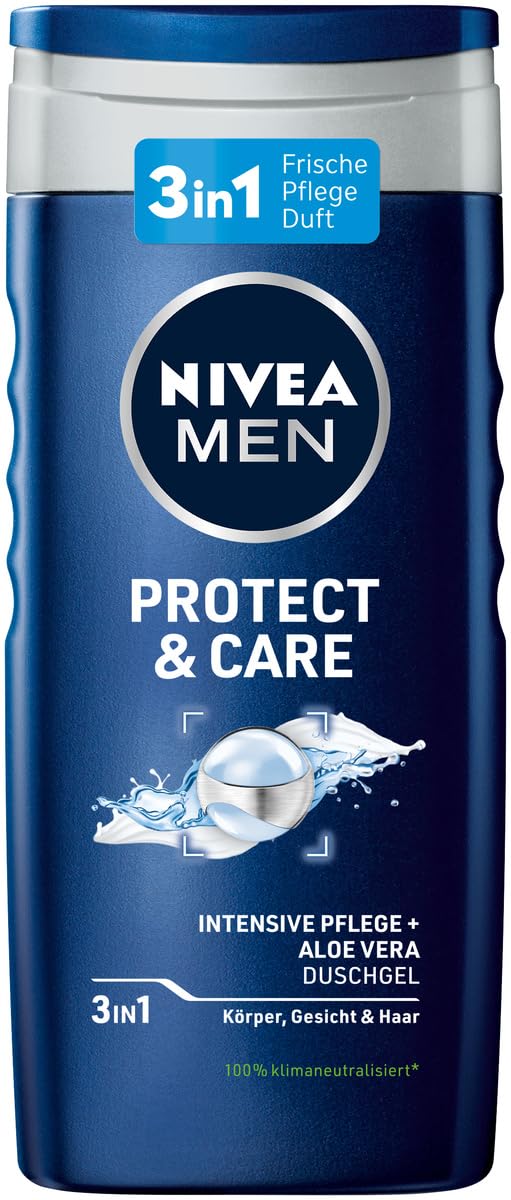 NIVEA MEN Protect et Care 3 in 1 Shower Gel 250ml