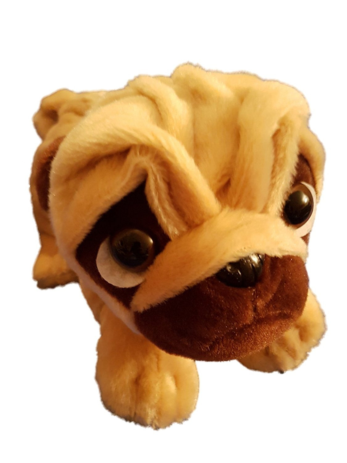 Pugsley Pug Pouncing With Sound 26cm Soft Toy