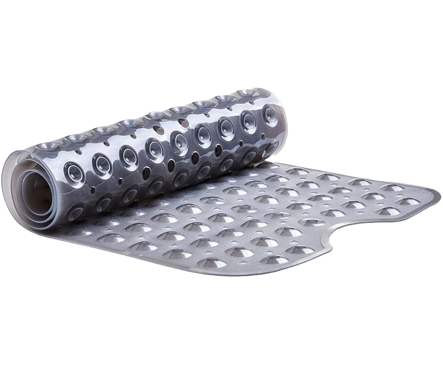 Senshuomy Bath Mat with 200 Suction Cups, Non-slip, Anti-Mould Shower Mat for Bathroom Tubs, Bpa and Latex-Free, Machine Washable, 100 X 40 cm