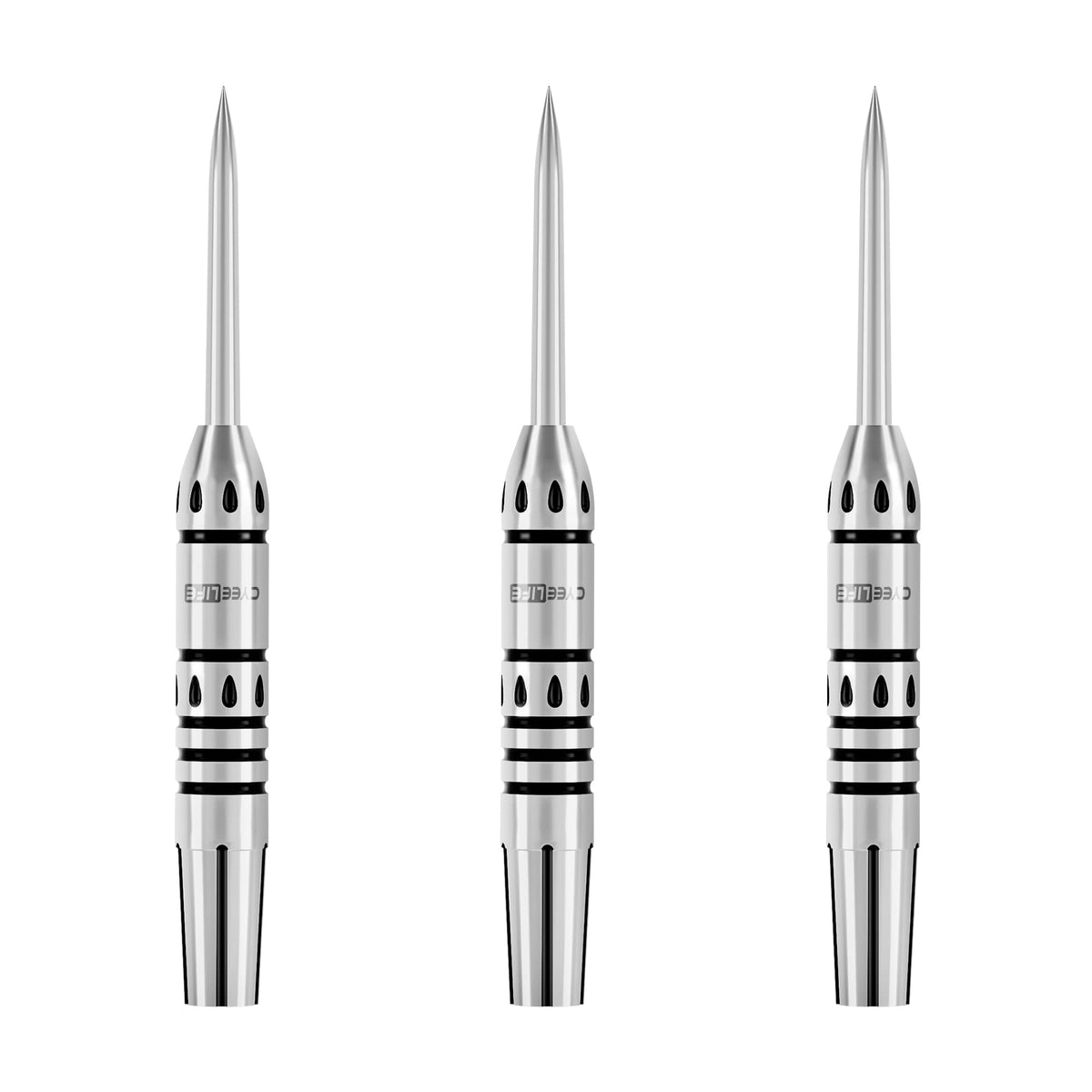 CyeeLife 20g Tungsten Steel Dart Barrels 90% 2BA