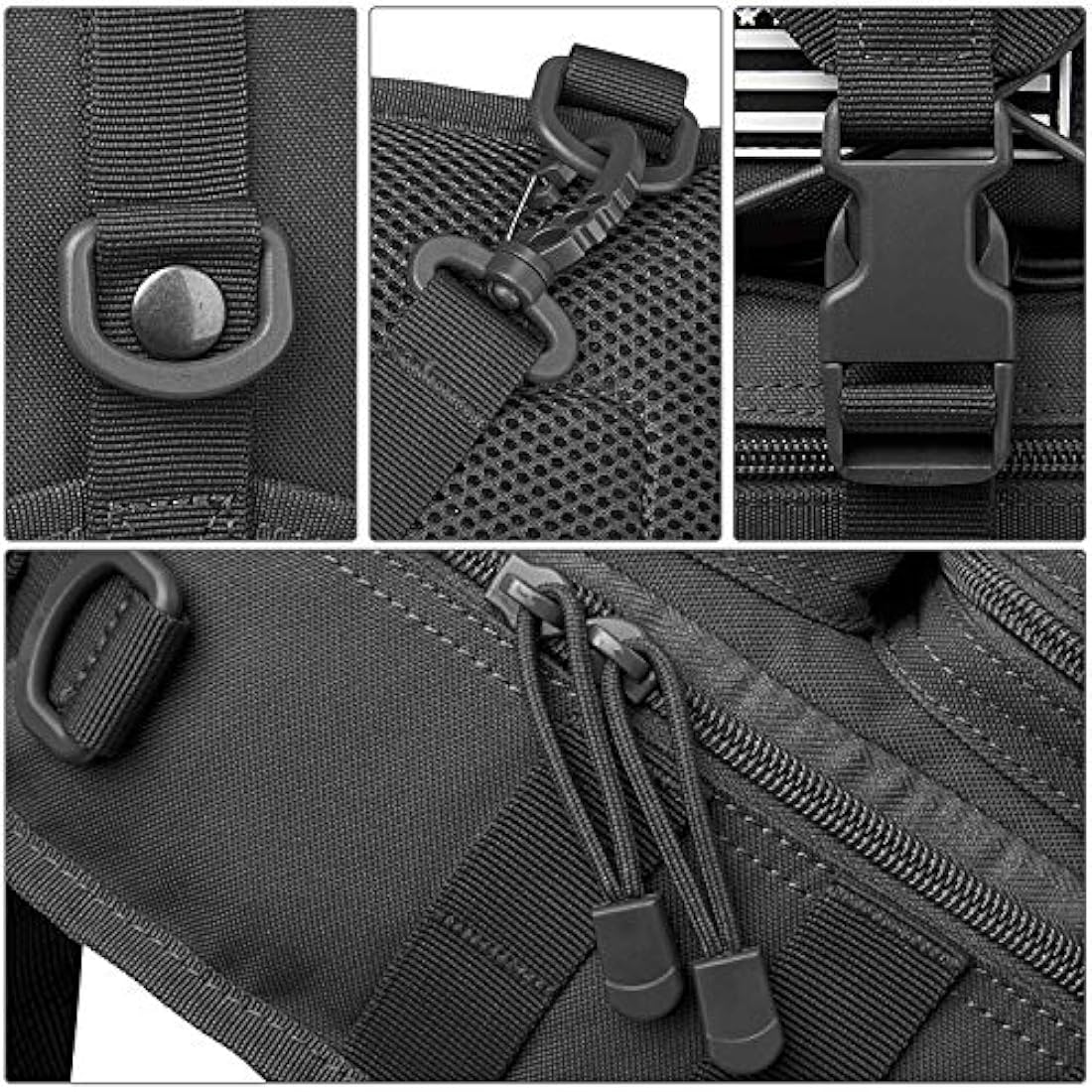 G4Free Tactical Sling Backpack Big Molle EDC Range Bag Pack Assault Military Shoulder Rucksack One Strap Daypack