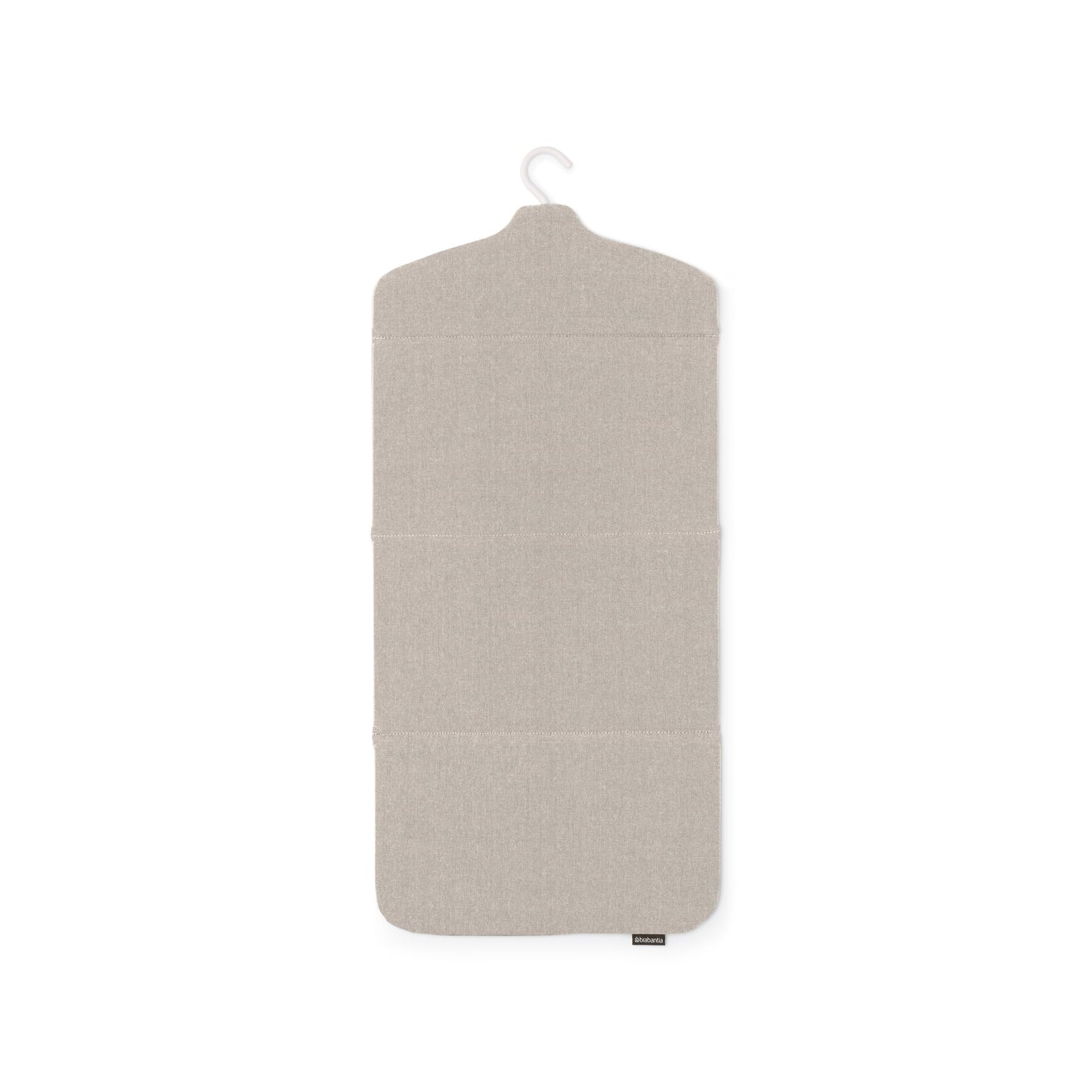 Brabantia - Foldable Steam Board - for High Pressure Clothes Steaming - Solid Heat Resistant Surface - Versatile Hanging Hook - Easier Steaming with