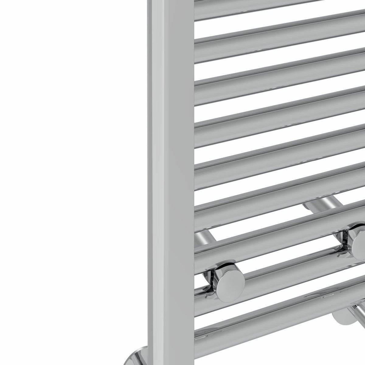 NRG Chrome Heated Towel Rail Straight Designer Radiator, 1600×400mm