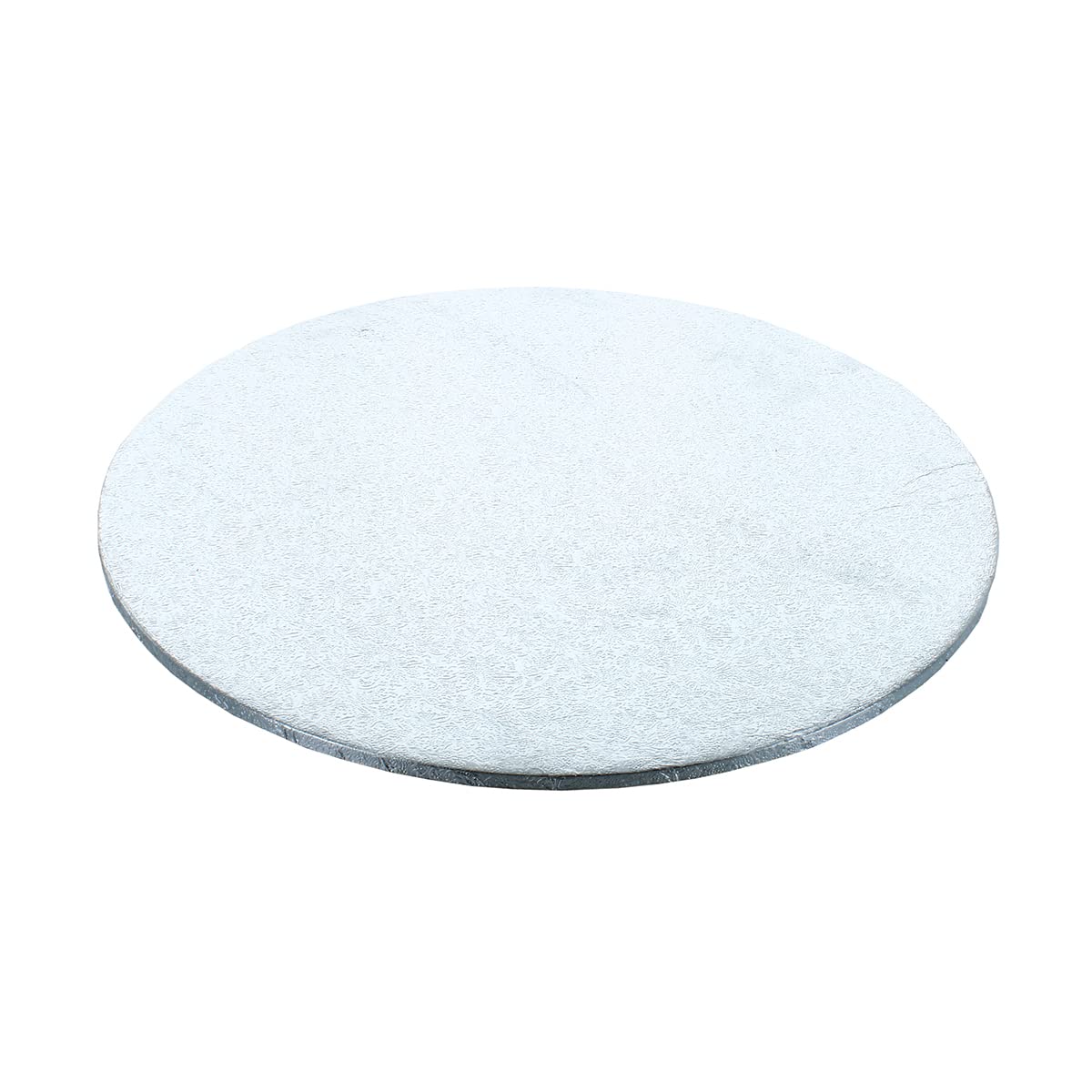 Culpitt 5mm Thick Round Silver Cake Board, Strong Round Cake Board, 5mm Thick, Pack of 5-14 inch