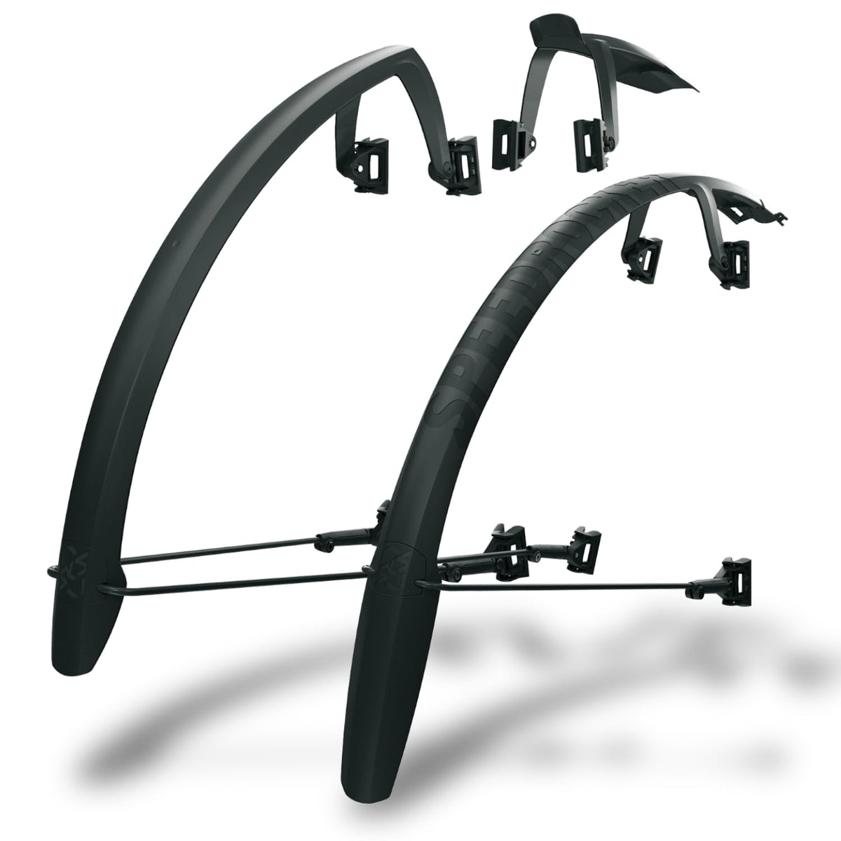 SKS Speedrocker Mudguard Set, Black