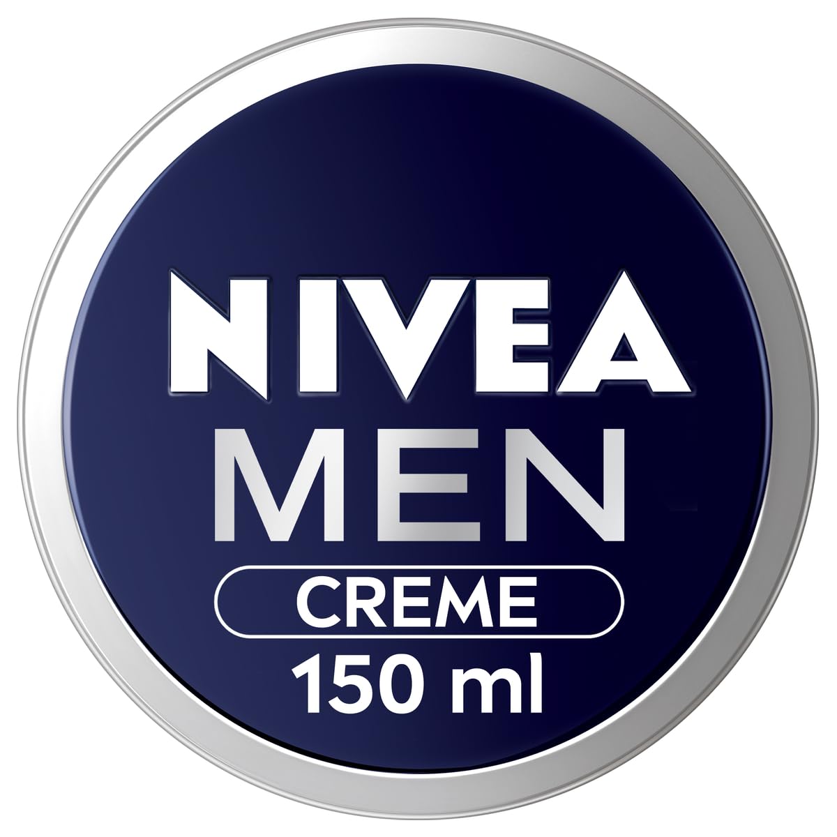 NIVEA Men Creme Pack of 5 (5 x 150 ml), Intensive Everyday Face, Body and Hand Cream with Vitamin E, Moisturising Cream For The Whole Body