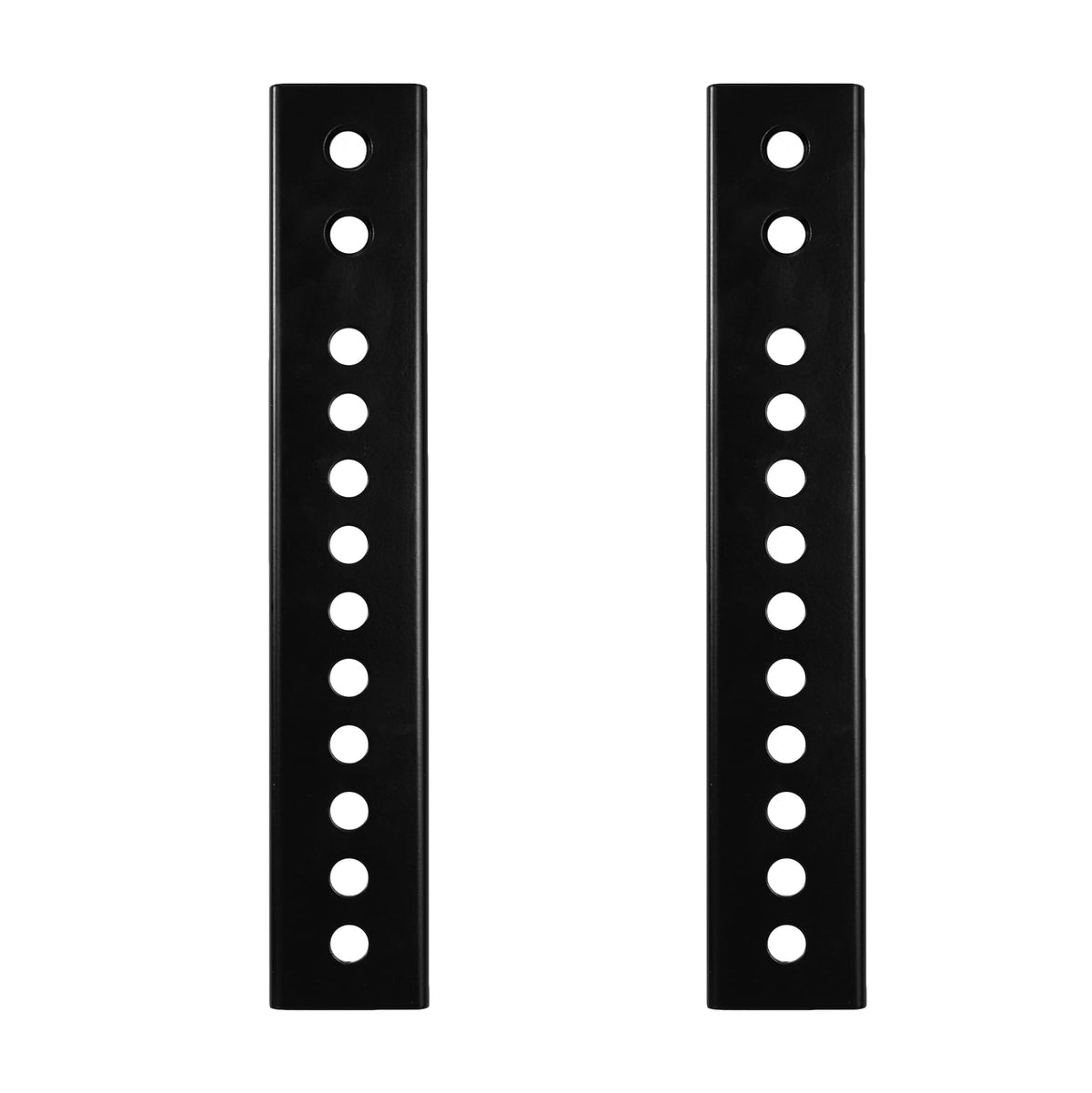 VIVO Vertical VESA Extender Plate Bracket Kit Designed for Low VESA Pattern TV?s, Fits TV Ceiling Mounts, 2 Brackets, Black, MOUNT-AD165
