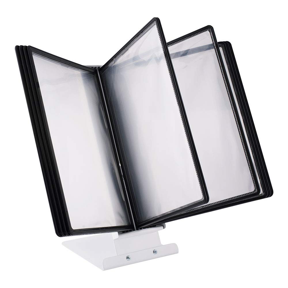 Leviatan Display Board Stand | Metal Panel Stand on Desk | Metal Display Board Table Stand
