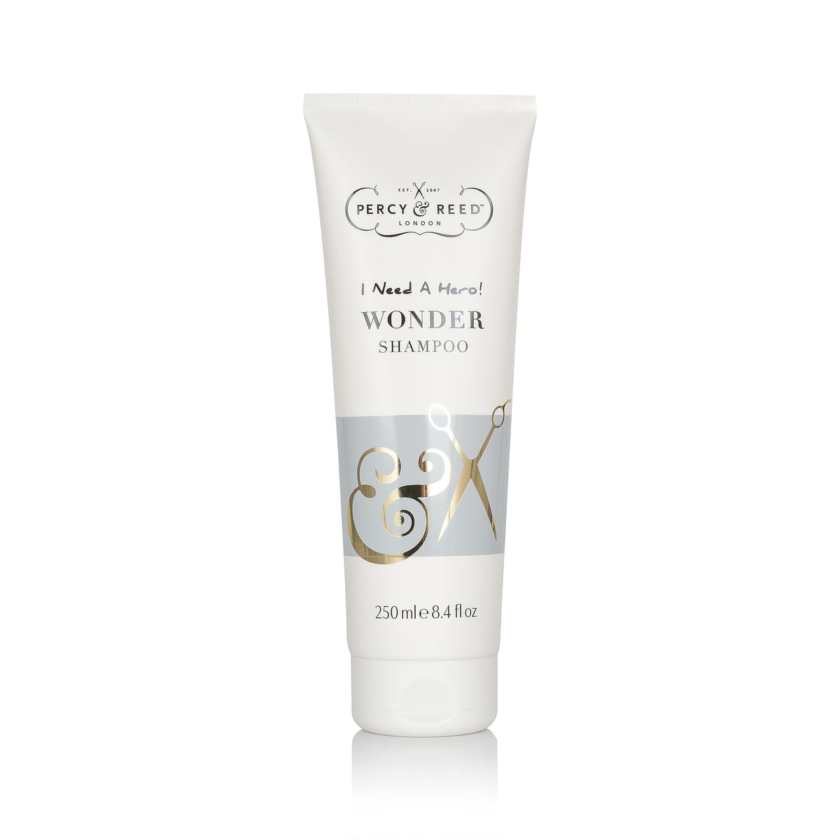 Percy & Reed I Need A Hero! Wonder Shampoo Gentle Nourishing Care - Free from Sulphates & Parabens. Safe for Sensitive Skin. Sulphate-Free,