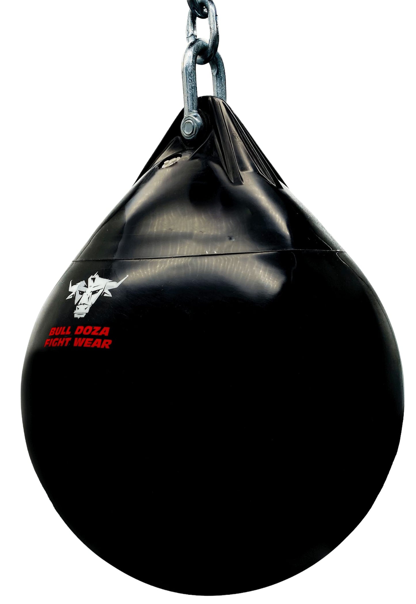 Bull Doza Fight Wear Pro Water Punch Bag - Heavy Durable Waterproof - Three Sizes (S (12?) 14kg)