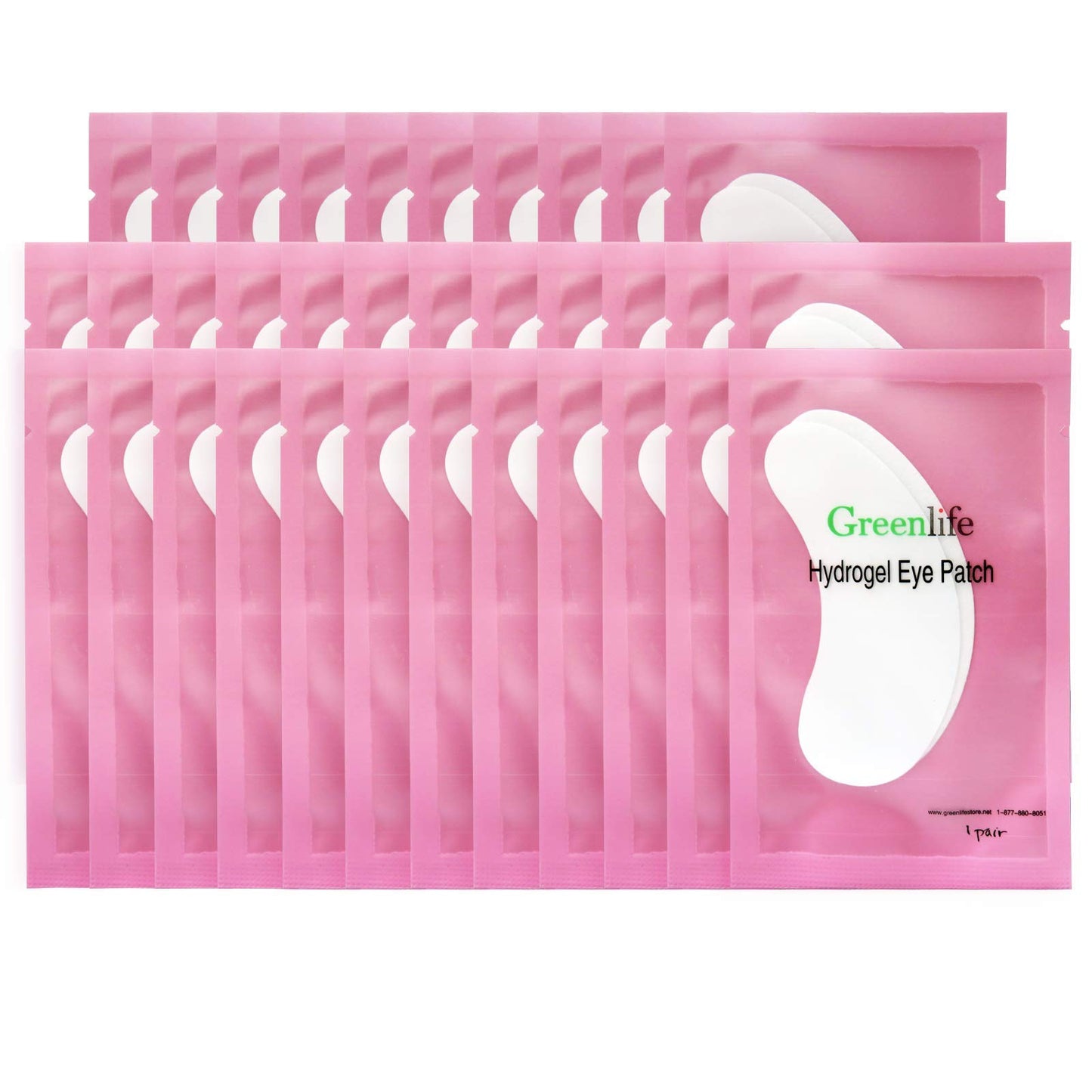 GreenLife? 150 Pairs Eyelash Lash Extension Under Eye Patches Under Eye Gel Collagen Eye Pads Lint Patches