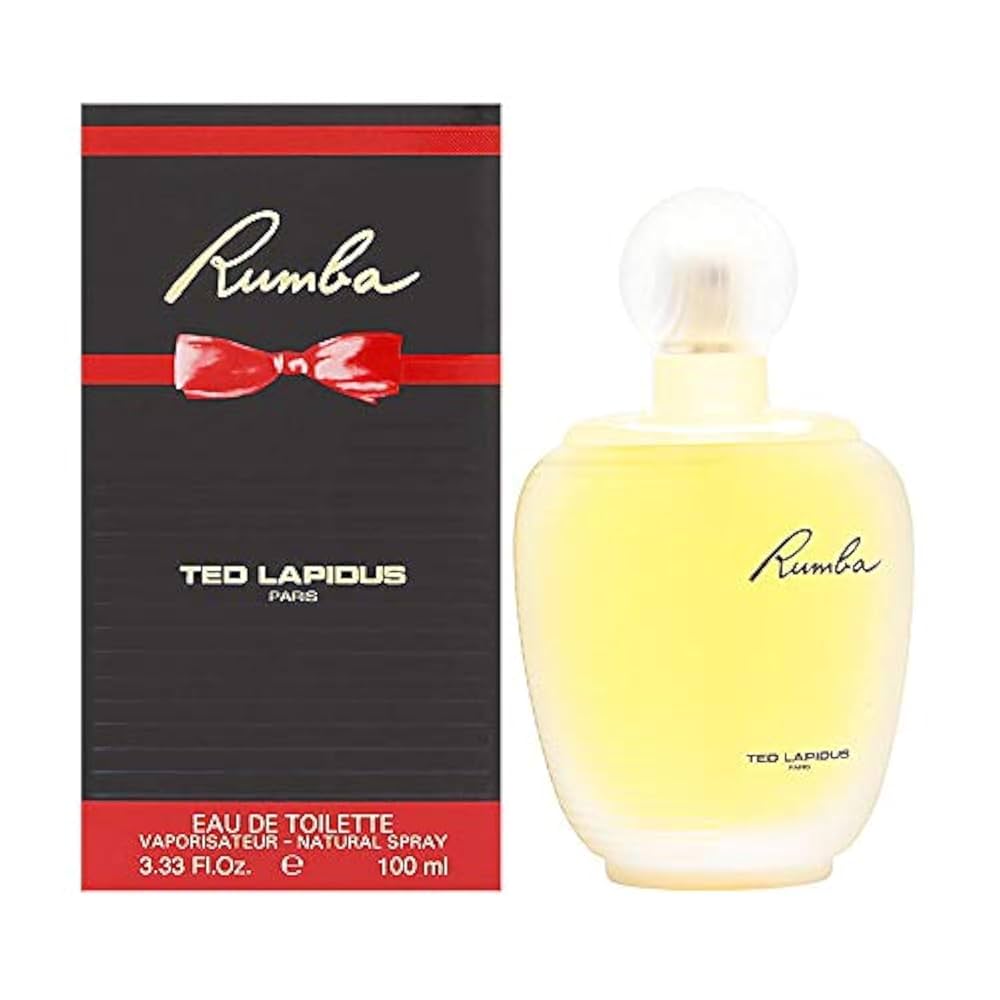 Ted Lapidus Rumba Eau de Toilette 100ml Spray Women's Fragrance