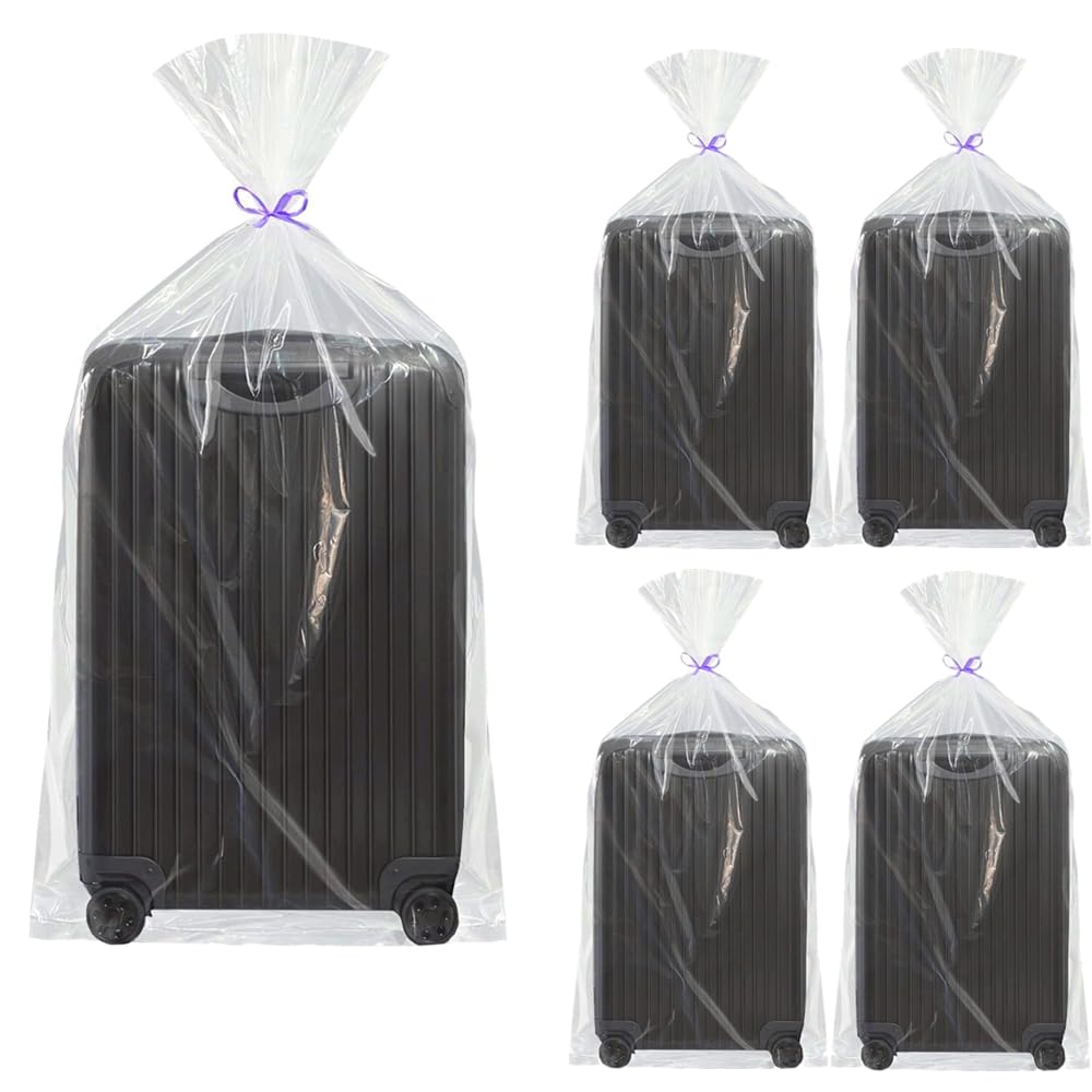 Upgrade thicken Extra Large Clear Storag Bags Suitcase Storage Bags Plastic Storage Bags