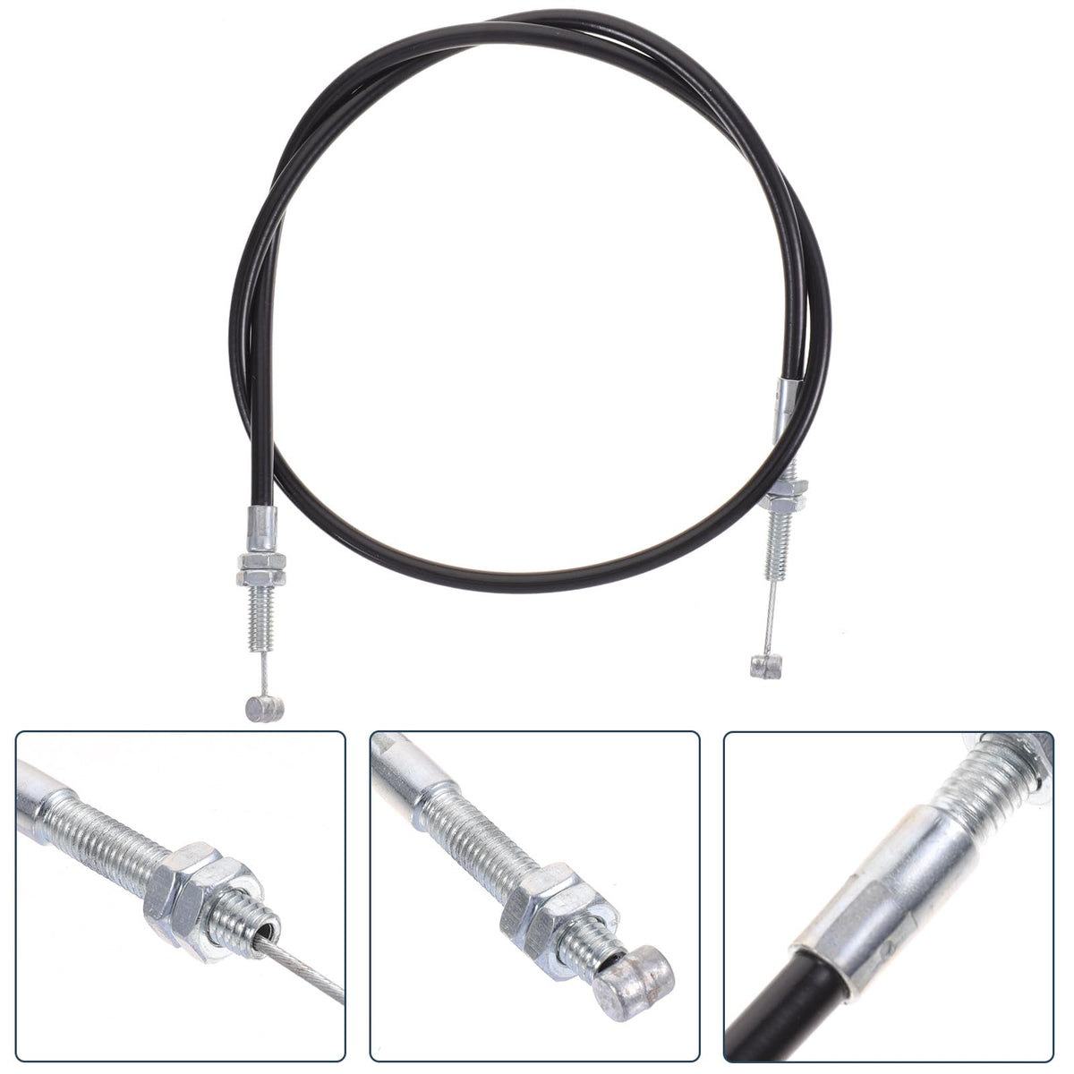 FRCOLOR Chassis Cable Barber Chair Cable Rubber Base Recliner Lever Recliner Handles Portable Reclining Chair Office Chair Hydraulic Replacement With